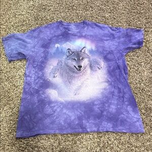 The Mountain Lavender Tee Sz L
